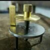 SPHEROMETER DOUBLE Disc Brass 1/100mm