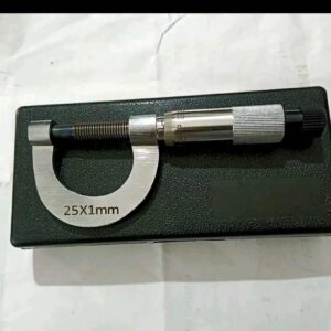 MICROMETER 25 MM Micrometer Screw Gauge pack of one with box SUPERIER