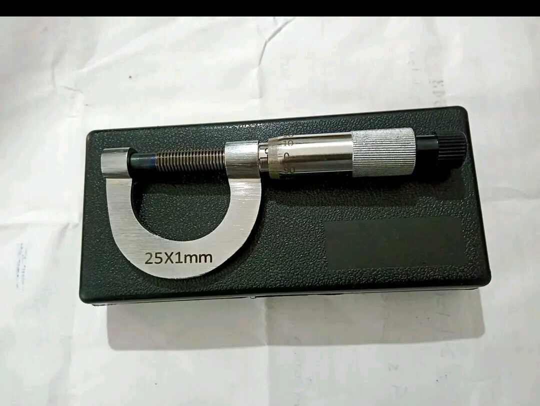 MICROMETER 25 MM Micrometer Screw Gauge pack of one with box SUPERIER
