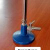 Bunsen Burner With Stopcock For Use With Natural Gas, Height 125 mm