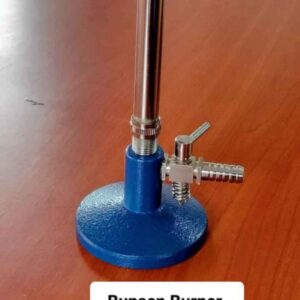 Bunsen Burner With Stopcock For Use With Natural Gas, Height 125 mm