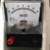 GALVANOMETER EDM-80 Desk Stand Analog 30-0-30 (20uA/Div) Moving Coil Galvanometer (Black) Potable Galvo Meter used in labs for experiments