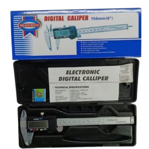 Digital Vernier Calliper 6" Stainless Steel with four Measurment Function