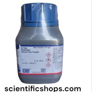 Aluminium Metal Fine Powder LR 250 GM MAKE CDH