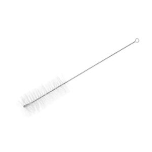 (Pack Of 10pc) Flask Brush or Beaker Brush Nylon Bristles on Twisted G.I. Wire, Overall Length 360 mm