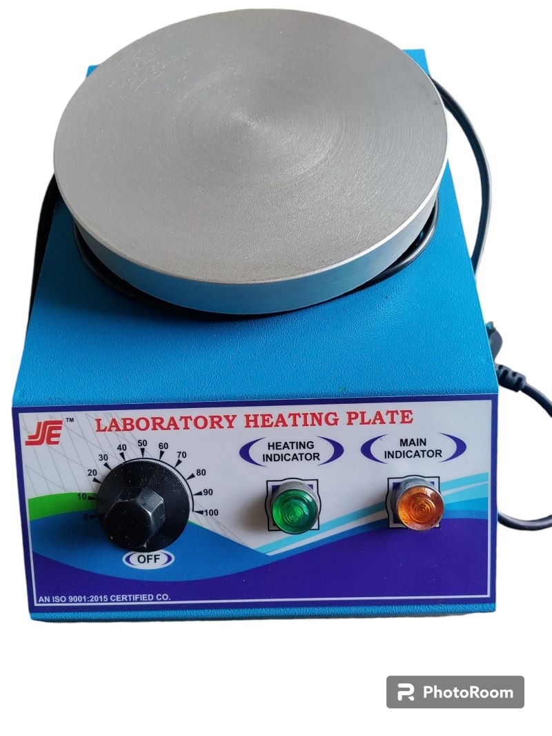 Laboratory Sealed Hot Plate Size 20cm ISO Certified
