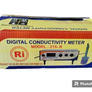 Ri Mild Steel Digital Conductivity Meter For Laboratory ISO Certified