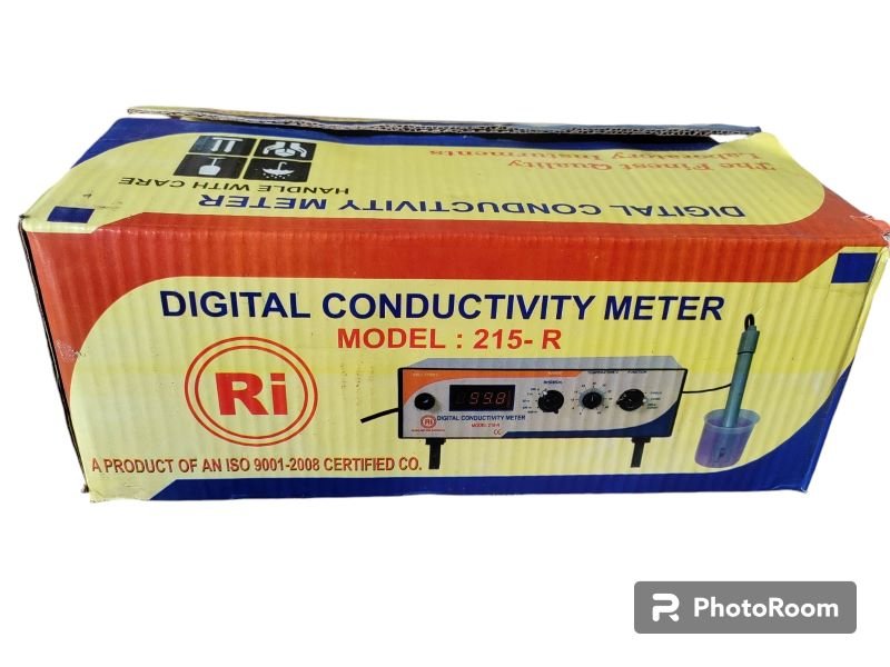 Ri Mild Steel Digital Conductivity Meter For Laboratory ISO Certified