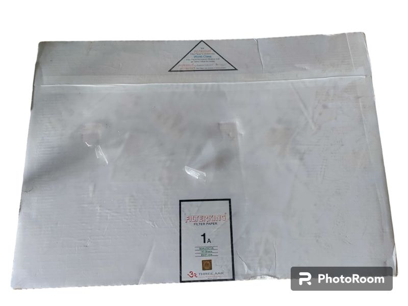 FILTERKING Filter Paper 1A 46x57cms Pack of 100Sheet