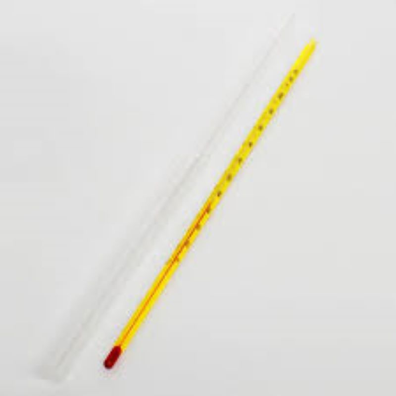 Glass Thermometer -10C to 110?C Lenth 30cm