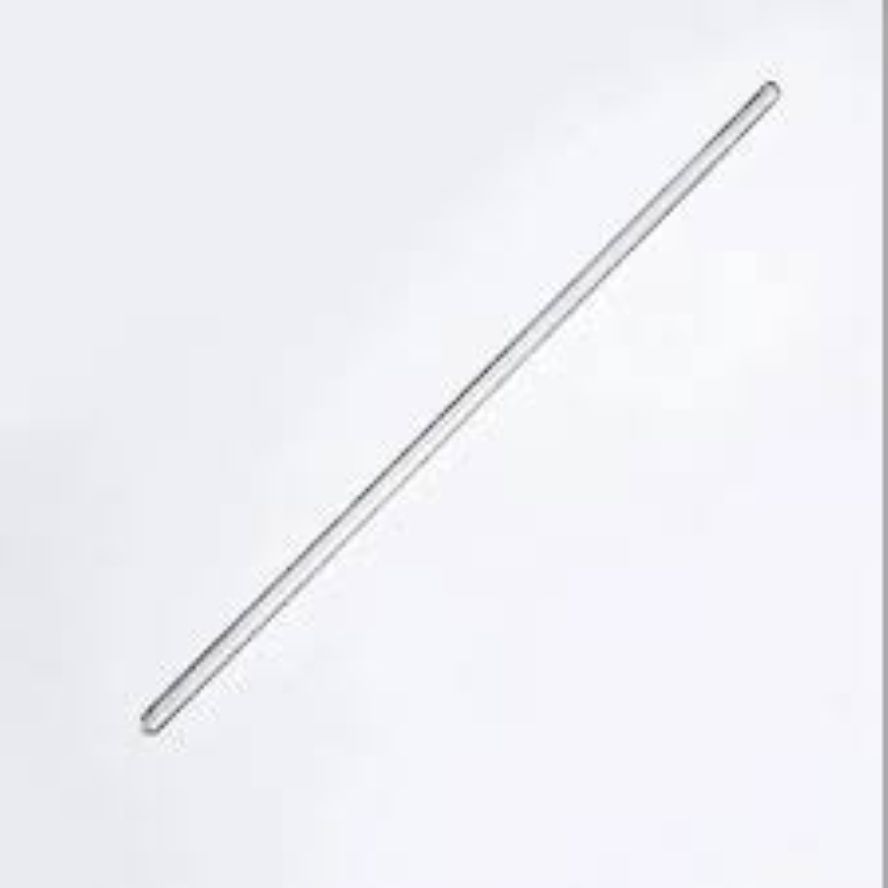Glass Stirrer Rod 8 inch (Pack Of 10 pc )