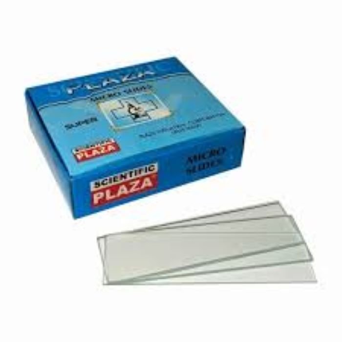 PLAZA Glass Micro Slide Plain