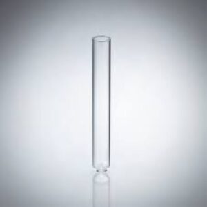 TEST TUBE 10X75mm GLASS (100PC PACK)