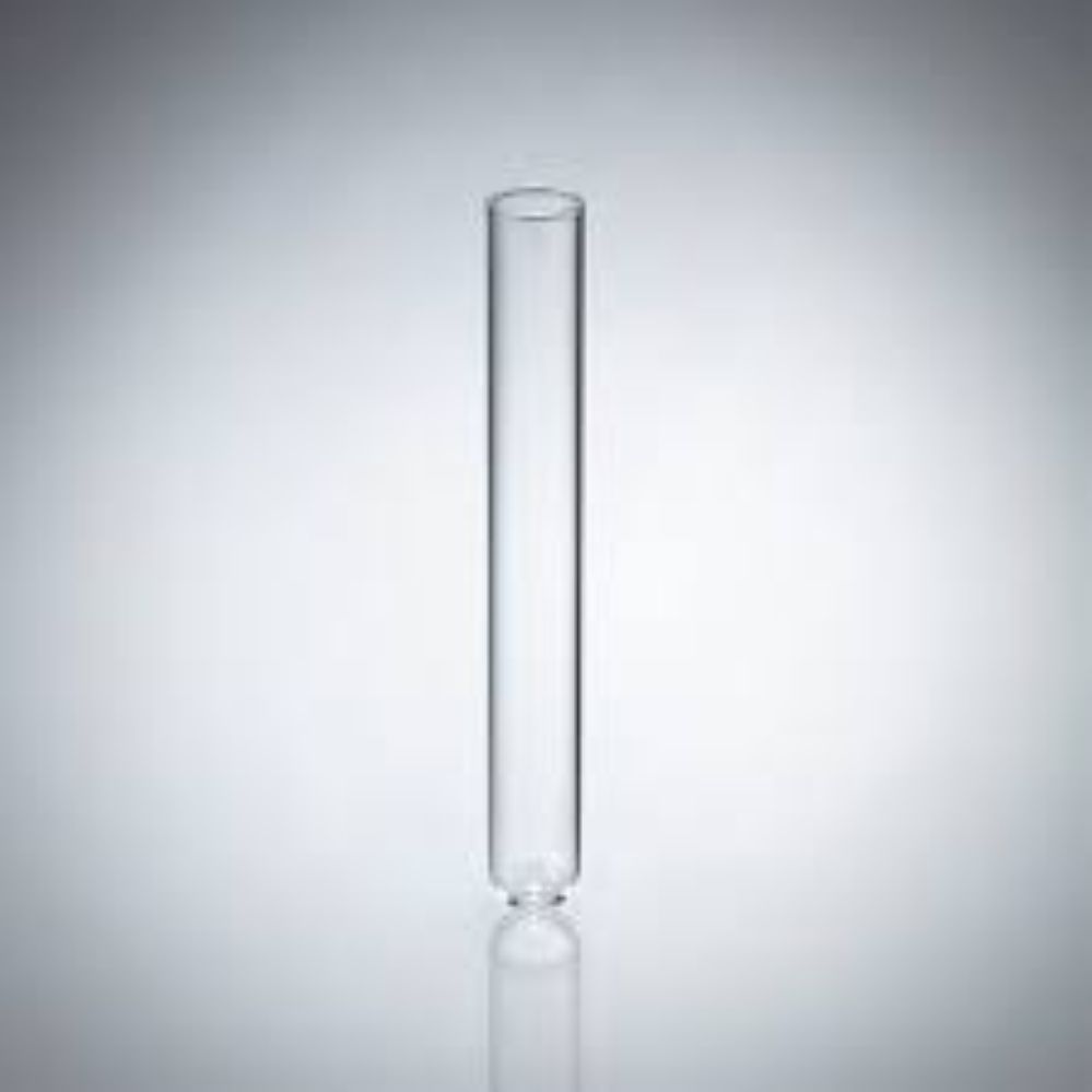 TEST TUBE 10X75mm GLASS (100PC PACK)