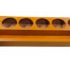 Staining Rack 6 Hole Wooden
