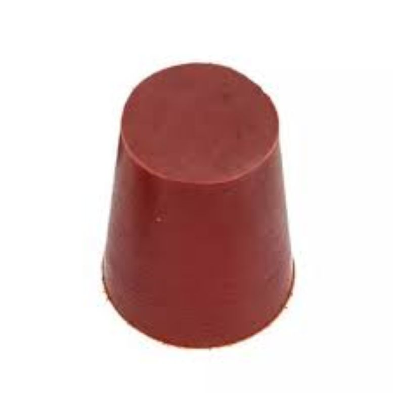 Rubber Stopper (cork ) Number 5,Base Diameter 17.5mm,Top Diameter 22.5mm Aprox( Pack Of 10pc)