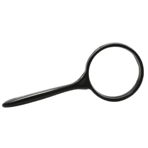 MAGNIFIER 75mm Sharp Vision Plastic Frame