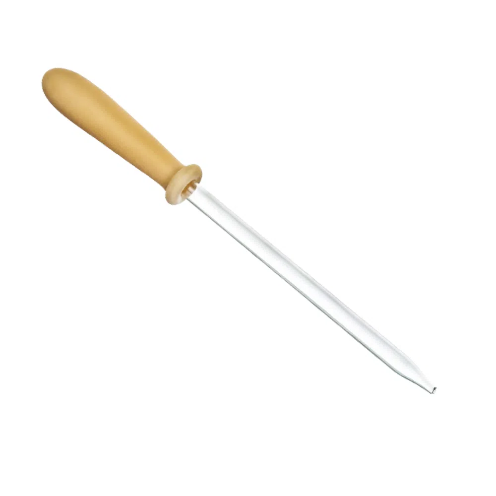 Glass Dropper 6" Length with Powerful Rubber Sucker