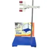 BURETTE STAND WITH CLAMP IRON 8? x 5? base, 23.6? tall