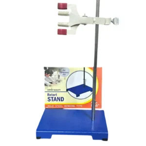BURETTE STAND WITH CLAMP IRON 8? x 5? base, 23.6? tall