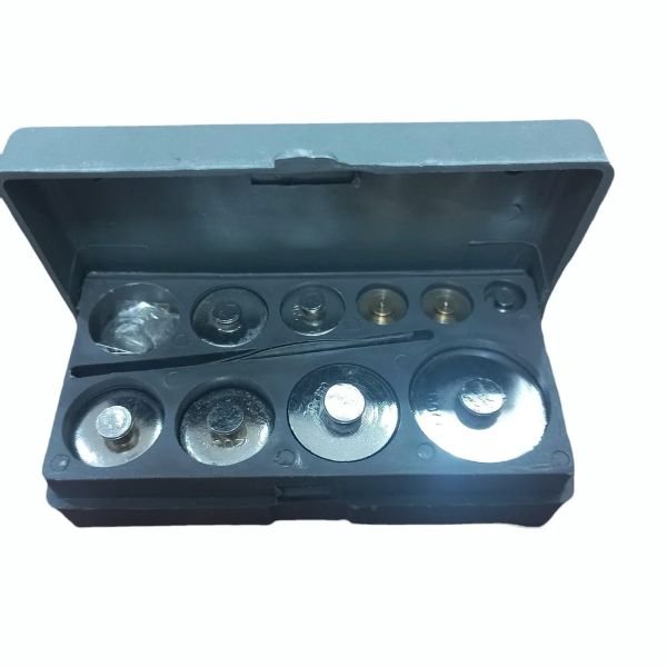 Physical Weight Box 100GM Iron, for Laboratory