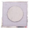 Wire Gauge With Frame, 6X6 Inch