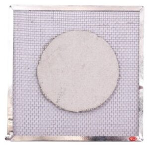 Wire Gauge With Frame, 6X6 Inch