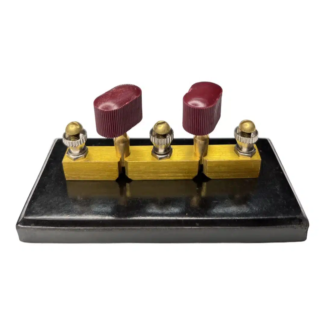 Two Way Plug Key Brass