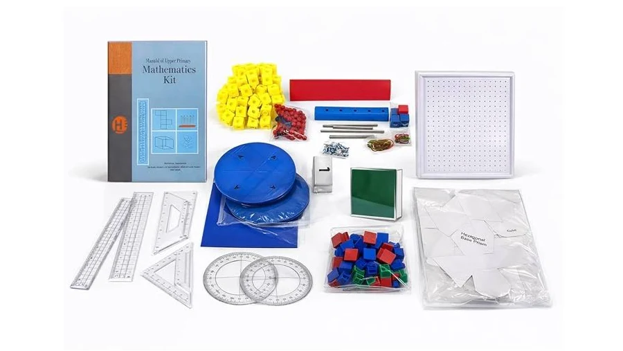 Upper Primary Mathematics Lab Kit for Class 6?8 (NCERT/CBSE) | Maths Practical & Activity Learning Kit for School Teaching, Teachers & Students (Pack Of 1 set )