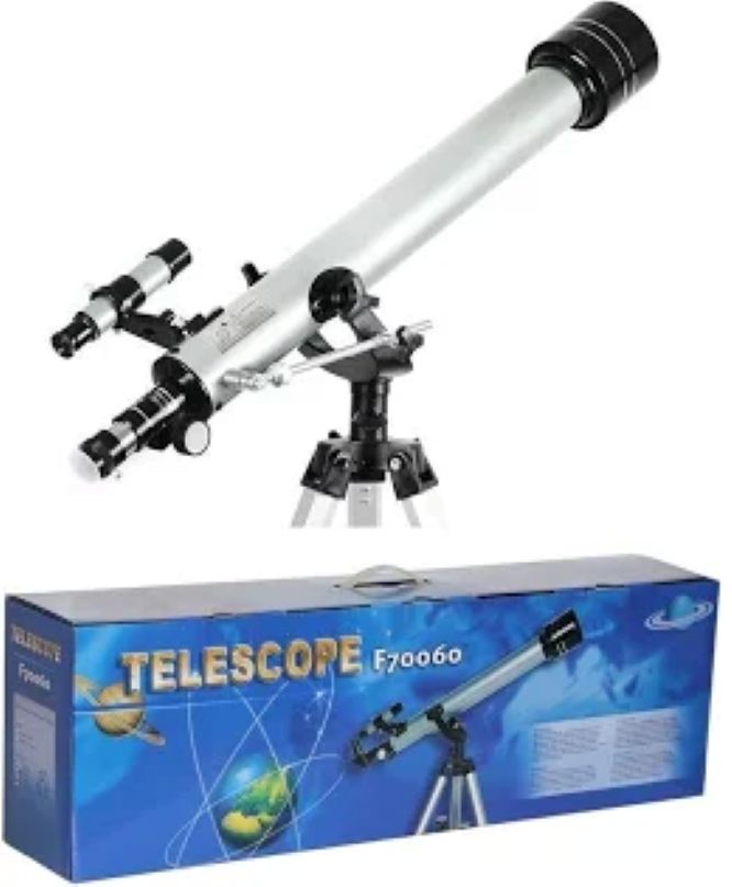 Telescope Refracting F70060 (Manual Tracking)