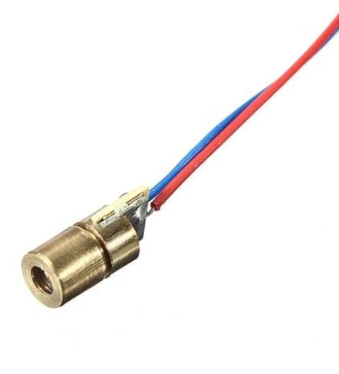 Laser diode 5V 5mW 650nm
