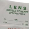 CONCAVE LENS 2" FL 15