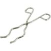 CRUCIBLE TONG 8" Chrome plated