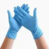 Nitrile Gloves 100pc Latex Free Non Sterile ISO Certified (Size Medium )
