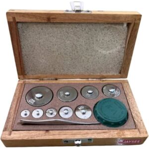 Analytical Weight Box Brass - 1mg to 100mg