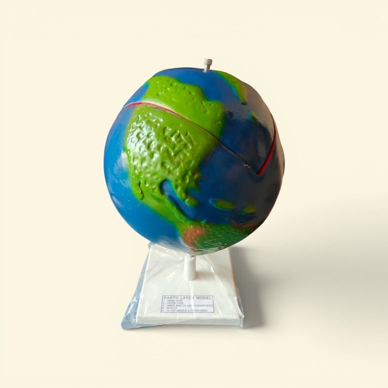 Earth Layer Model Fiber