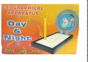 day and Night Geographical Apparatus