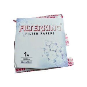 Filterking Filter Paper 32x7 cm Hole