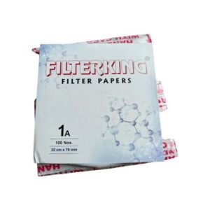 Filterking Filter Paper 32x7 cm Hole