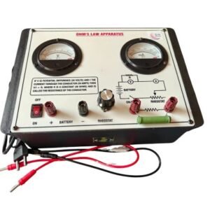 DNI Ohms Law Apparatus With Power Supply Superier Quality Metal Body Heavy