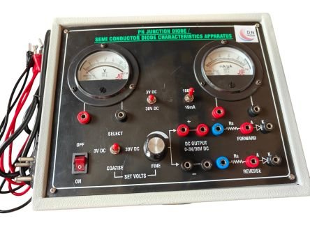 DNI PN Junction Diode Characteristics For Physics Lab
