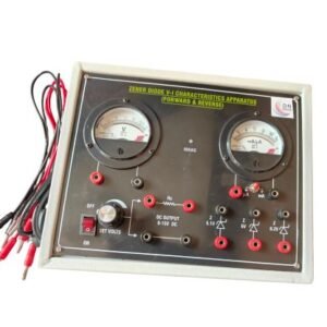 DNI Zener Diode Characteristics Apparatus Kit