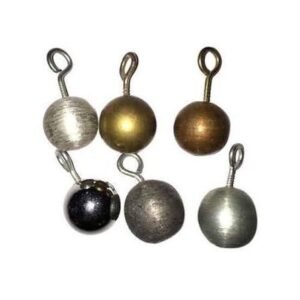 Pendulum Bob 20mm Set Of 6 Diffrent Metal with Hook