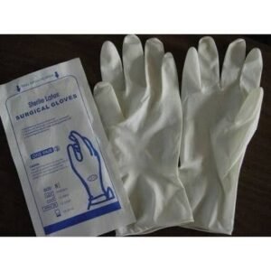 Hand Gloves Latex Sterile Pair