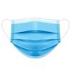 Face mask (Pack Of 100PC) Disposable Surgical Mask With wide Soft Elastic Earloop Meltblown Fabric for unisex men women kids Senior Citizen (100PC)