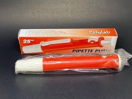Pipette Pump 25 ml Brand POLYLAB