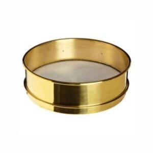 Test Sieve 8 inch 150 Micron Stainless Steel Mesh with Brass Frame