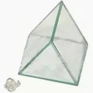 Hollow Prism 38mm for Lab Expriments