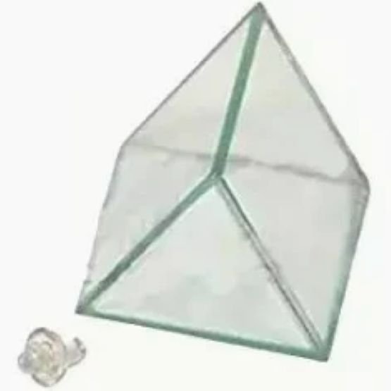 Hollow Prism 38mm for Lab Expriments