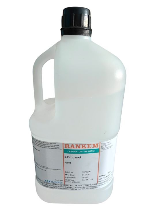 RANKEM IsoPropyl Alcohol 2 Propanol IPA LR 2.5 LTR